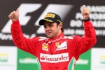 Felipe Massa endured a tough 2012 campaign for Ferrari.