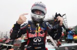 Sebastian Vettel might well have been crowned World Champion, but struggled in the early stages.