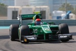 Alexander Rossi narrowly missed out on what would've been his maiden GP2 pole.