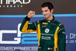 Alexander Rossi made GP2 history for Caterham and America.